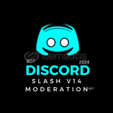⭐️Discord slash v14 moderation (Oto Teslimat)⭐️