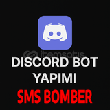 ✨DISCORD SMS BOMBER BOT YAPIMI!✨