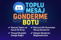Discord Spam Botu | Selfbot