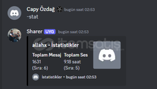Discord Stat Botu Altyapısı