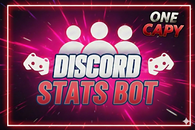 STATS BOT ⚡ DISCORD STATS BOT ⚡ DISCORD