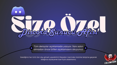 Discord Sunucu Afişi + Revize