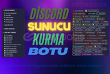 Discord sunucu düzenleme botu