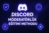 DİSCORD SUNUCU EĞİTİMİ PAKETİ