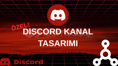 ⭐ Discord Sunucu Kanal Tasarımı – ÖZEL!