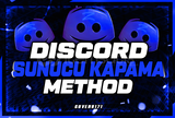 Discord Sunucu Kapatma Methodu