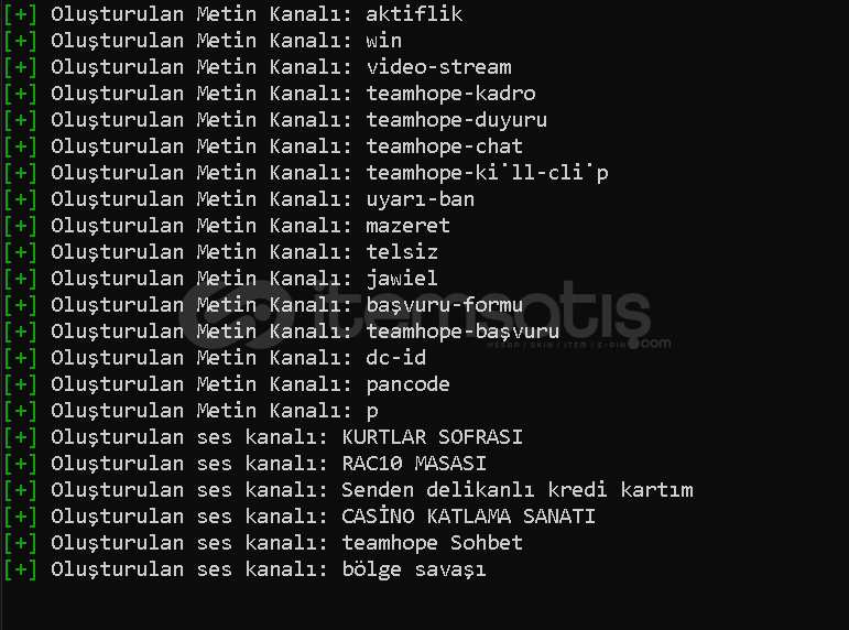 DİSCORD SUNUCU KOPYALAMA DİSCORD SUNUCU KOPYALAMA