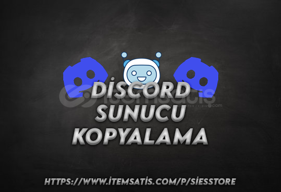 Discord Sunucu Kopyalama Discord Sunucu Kopyalama