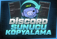 ✨️EN HIZLI Discord Sunucu Kopyalama ! ????