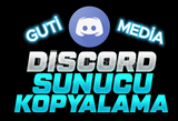 DİSCORD SUNUCU KOPYALAMA