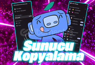 ⭐Discord Sunucu Kopyalama⭐