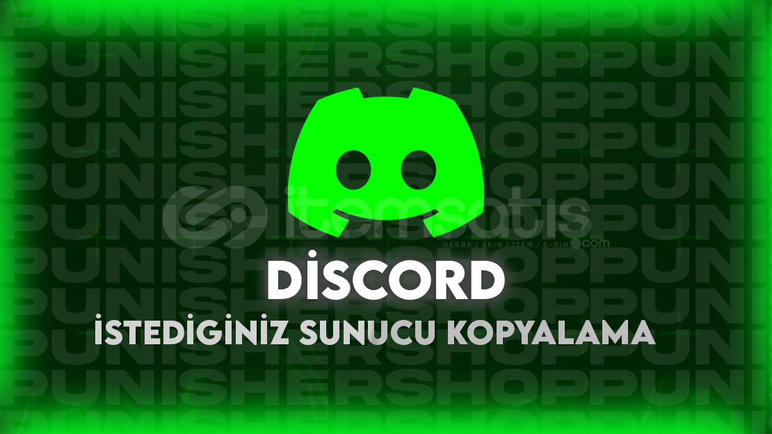 Discord Sunucu Kopyalama Discord Sunucu Kopyalama