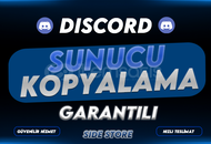 ★ Discord Sunucu Kopyalama ★