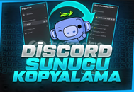 ⭐Discord Sunucu Kopyalama⭐