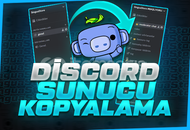 Discord Sunucu Kopyalama