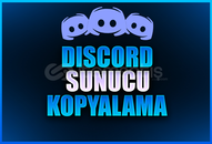 DİSCORD SUNUCU KOPYALAMA DİSCORD SUNUCU KOPYALAMA