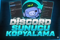 ⭐DİSCORD SUNUCU KOPYALAMA⭐