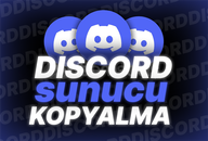 ⭐DİSCORD SUNUCU KOPYALAMA⭐