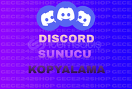 ⭐DISCORD SUNUCU KOPYALAMA⭐