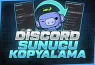 ⭐ DİSCORD SUNUCU KOPYALAMA ANINDA-TESLİM⭐