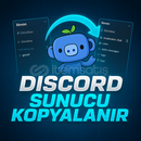 ⭐Discord Sunucu Kopyalama⭐