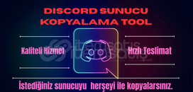 Discord Sunucu Kopyalama 