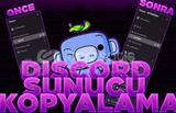 ⭐DİSCORD SUNUCU KOPYALAMA [ A N L I K ]