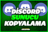 Discord Sunucu Kopyalama [ANINDA]