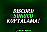 ⭐Discord Sunucu Kopyalama Botu!