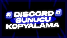 ⭐ DİSCORD SUNUCU KOPYALAMA (EKSİKSİZ) ⭐ ⭐ DİSCORD SUNUCU KOPYALAMA (EKSİKSİZ) ⭐