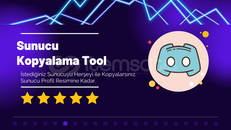Discord Sunucu Kopyalama ( Güncel Tool )