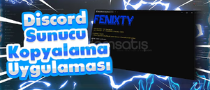 Discord Sunucu Kopyalama ( Güncel Tool )