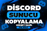 ⭐Discord Sunucu Kopyalama - Herşey Dahil⭐