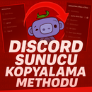 ⭐DİSCORD SUNUCU KOPYALAMA METHOD(DOSYA)⭐