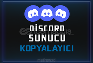 DİSCORD SUNUCU KOPYALAMA [PROGRAM]
