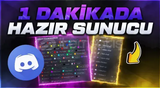 Discord Sunucu Kopyalama Programı