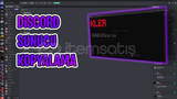 Discord Sunucu Kopyalama Programı