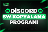 ⭐ DİSCORD SUNUCU KOPYALAMA PROGRAMI ⭐ 