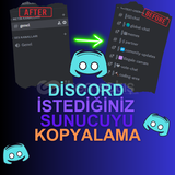 ⭐️Discord Sunucu Kopyalama Tool (Oto Teslimat)