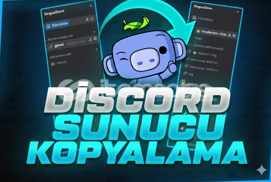 ⭐DİSCORD SUNUCU KOPYALAMA YAZILIMI⭐ ⭐DİSCORD SUNUCU KOPYALAMA YAZILIMI⭐