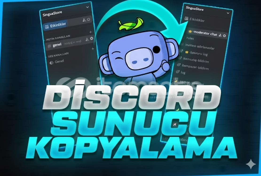 ⭐DİSCORD SUNUCU KOPYALAMA YAZILIMI⭐  ⭐DİSCORD SUNUCU KOPYALAMA YAZILIMI⭐