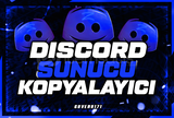 Discord Sunucu Kopyalayıcı