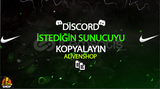 Discord Sunucu Kopyalayıcı