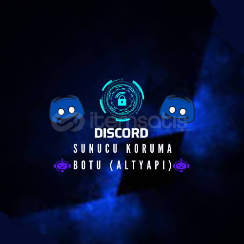 ⭐️Discord Sunucu Koruma Botu (Oto Teslimat)⭐️ ⭐️Discord Sunucu Koruma Botu (Oto Teslimat)⭐️