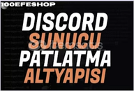 [DİSCORD SUNUCU PATLATMA TOOL]