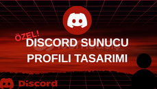 ⭐ Discord Sunucu Profil ve Logo Tasarımı – Özel