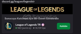 League of Legends TR Sunucusunda Everli Reklam