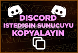 Discord Sunucu Şablon Kopyalama