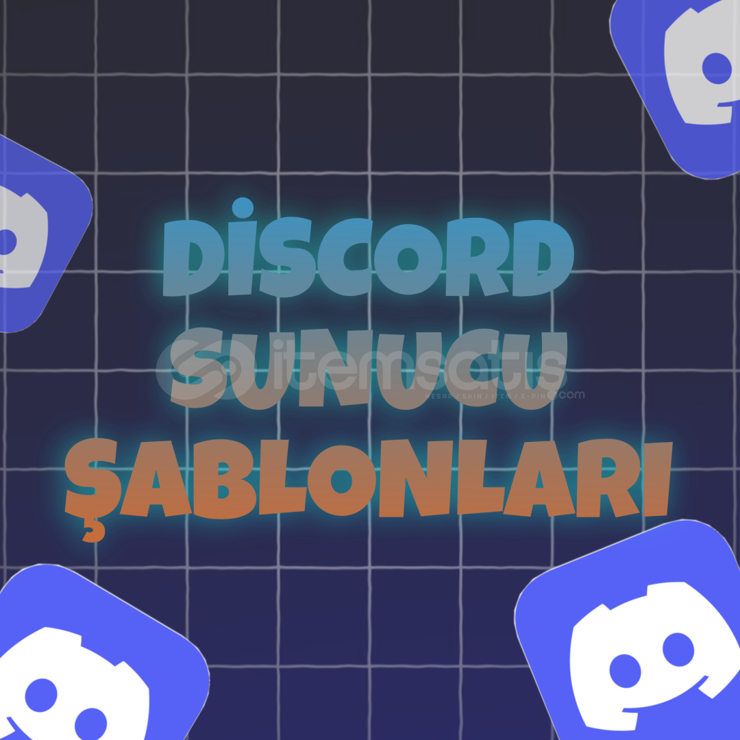 DİSCORD SUNUCU ŞABLONLARI DİSCORD SUNUCU ŞABLONLARI