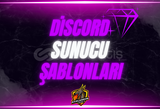 ⭐️DİSCORD SUNUCU ŞABLONLARI⭐️